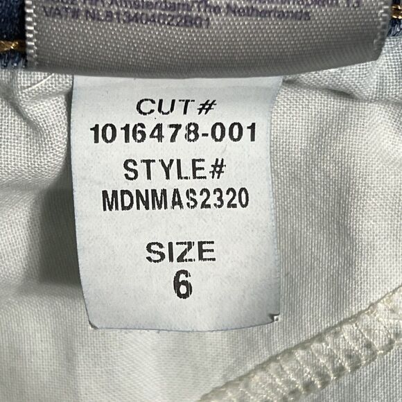 NYDJ Not Your Daughters Ami Skinny Jeans Womens 6 Blue Lift Tuck Technology - Picture 17 of 17